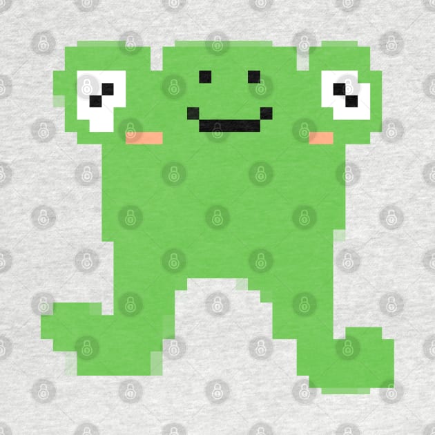 Pixel Frog by Tomato Frog